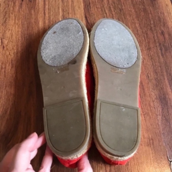 Kendall & Kylie sequined toe espadrille flat sz 8.5 - Picture 5 of 5